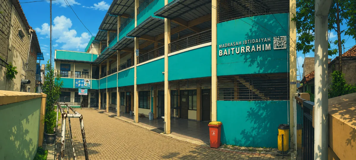 Fasilitas Gedung Sekolah MI Baiturrahim
