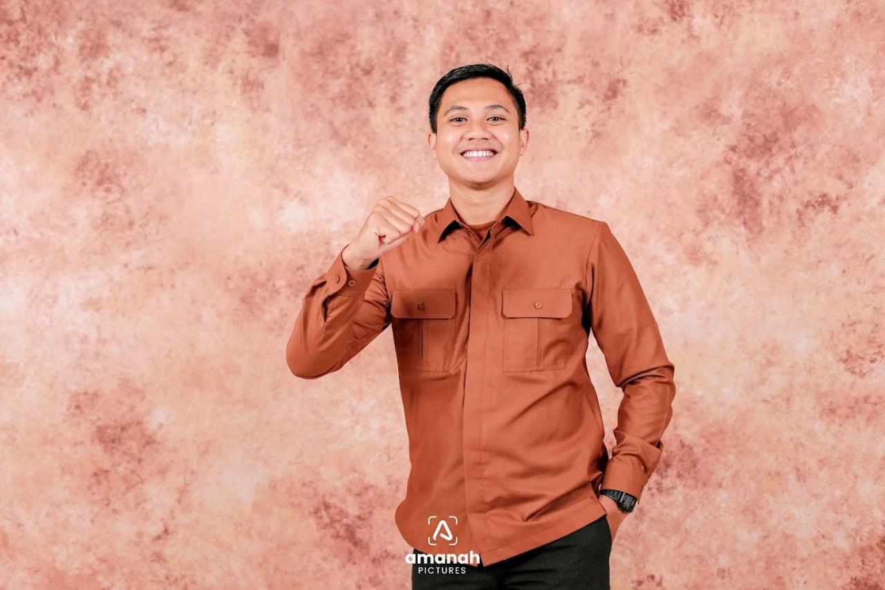 Foto Ali Abdul Sidiq, Wali Kelas MI Baiturrahim